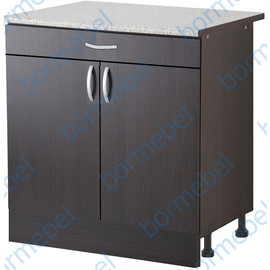 Кухонный шкаф с рабочей поверхностью с шуфлядой (800 мм)