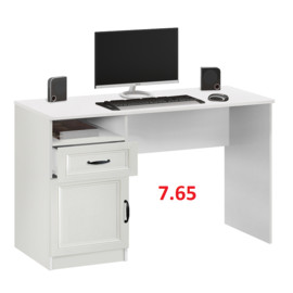 Компьютерный стол белый 7.65